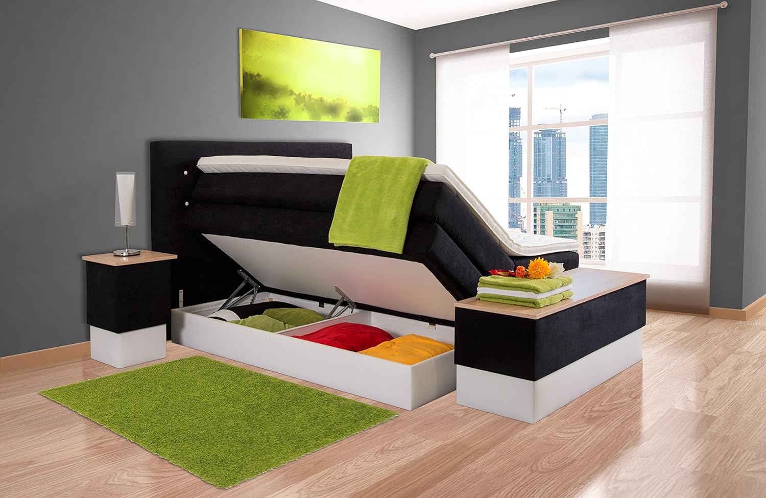 Boxspringbett Sophie Bild 1